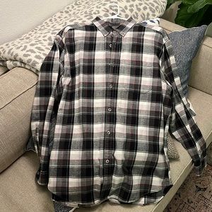 Eddie Bauer flannel